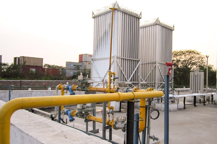 Low & Medium Pressure Cryogenic LNG Vaporizers