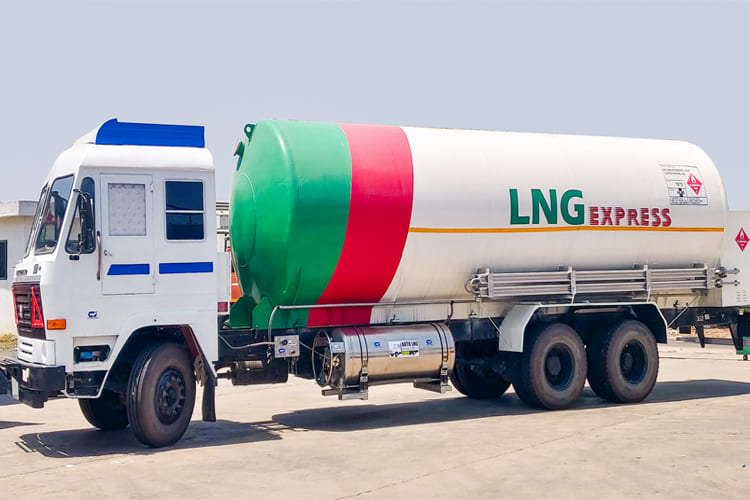 LNG Fuel Tank