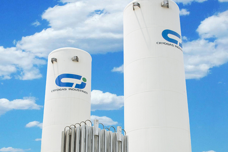 Cryogenic Storage Cold Converter Tanks