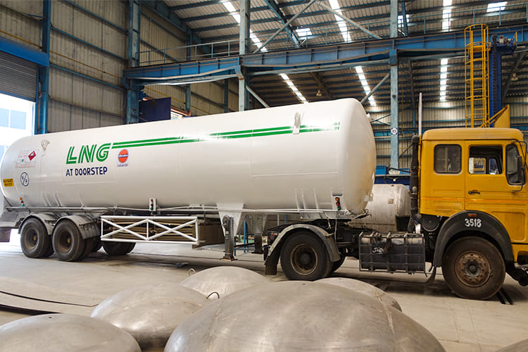 Cryogenic Tanks & Semi-trailers Repair & Refurbishment